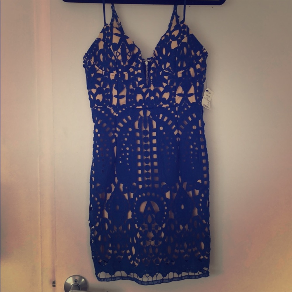 Luxxel Simple Time cocktail Dress from Akira Chicago